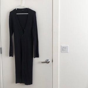 ZARA Long Knit Cardigan